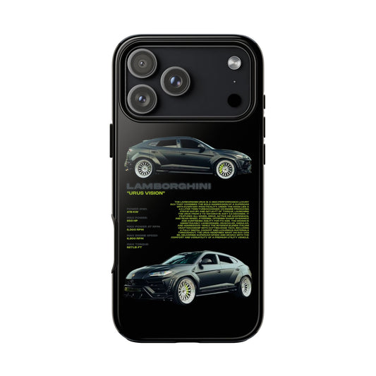 "Urus Vision" Sturdy Case