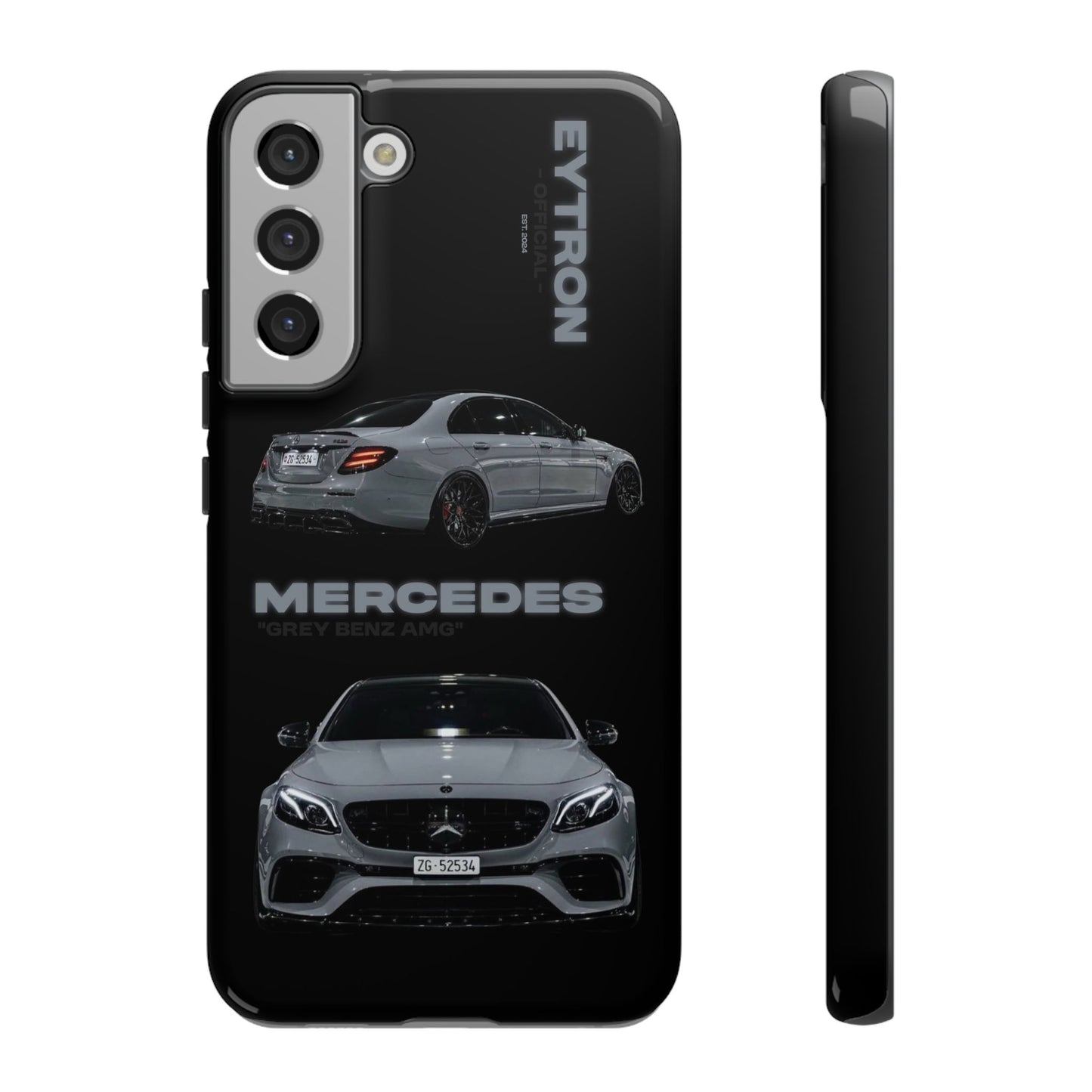 "Grey Benz AMG" Sturdy Case