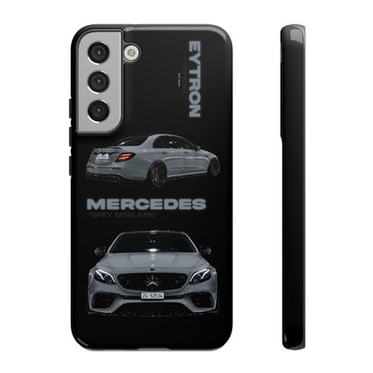 "Grey Benz AMG" Sturdy Case
