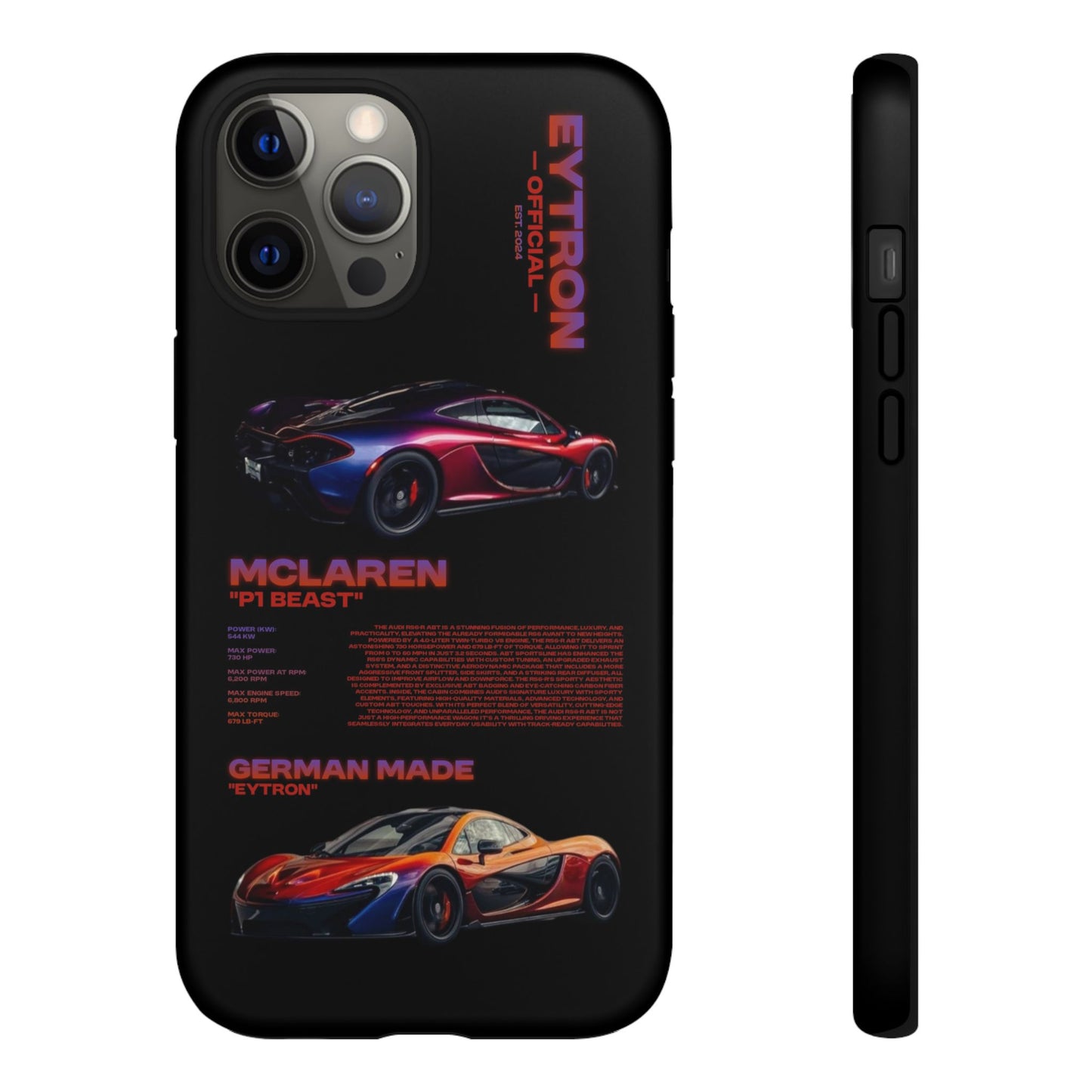 "P1 Beast" Sturdy Case