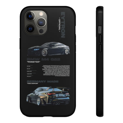 "M4nster" Sturdy Case