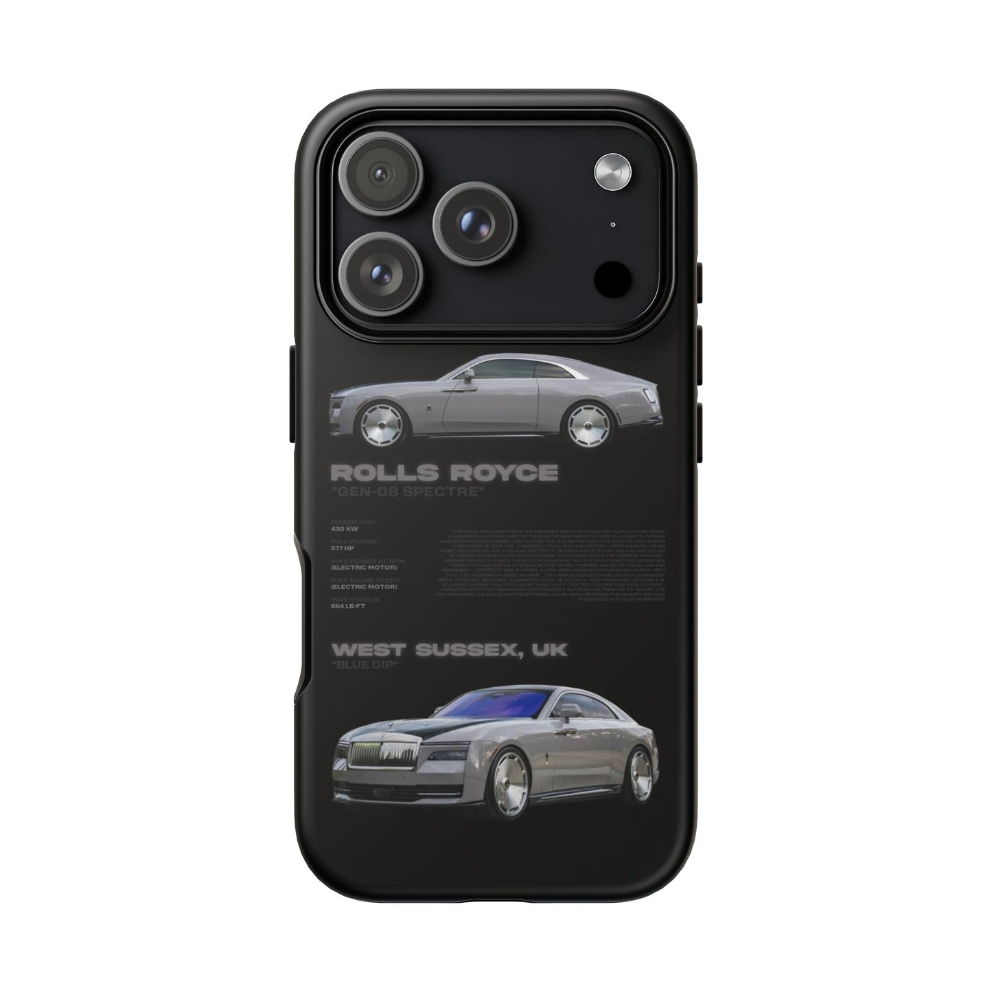 "Gen-O8 Spectre" Sturdy Case