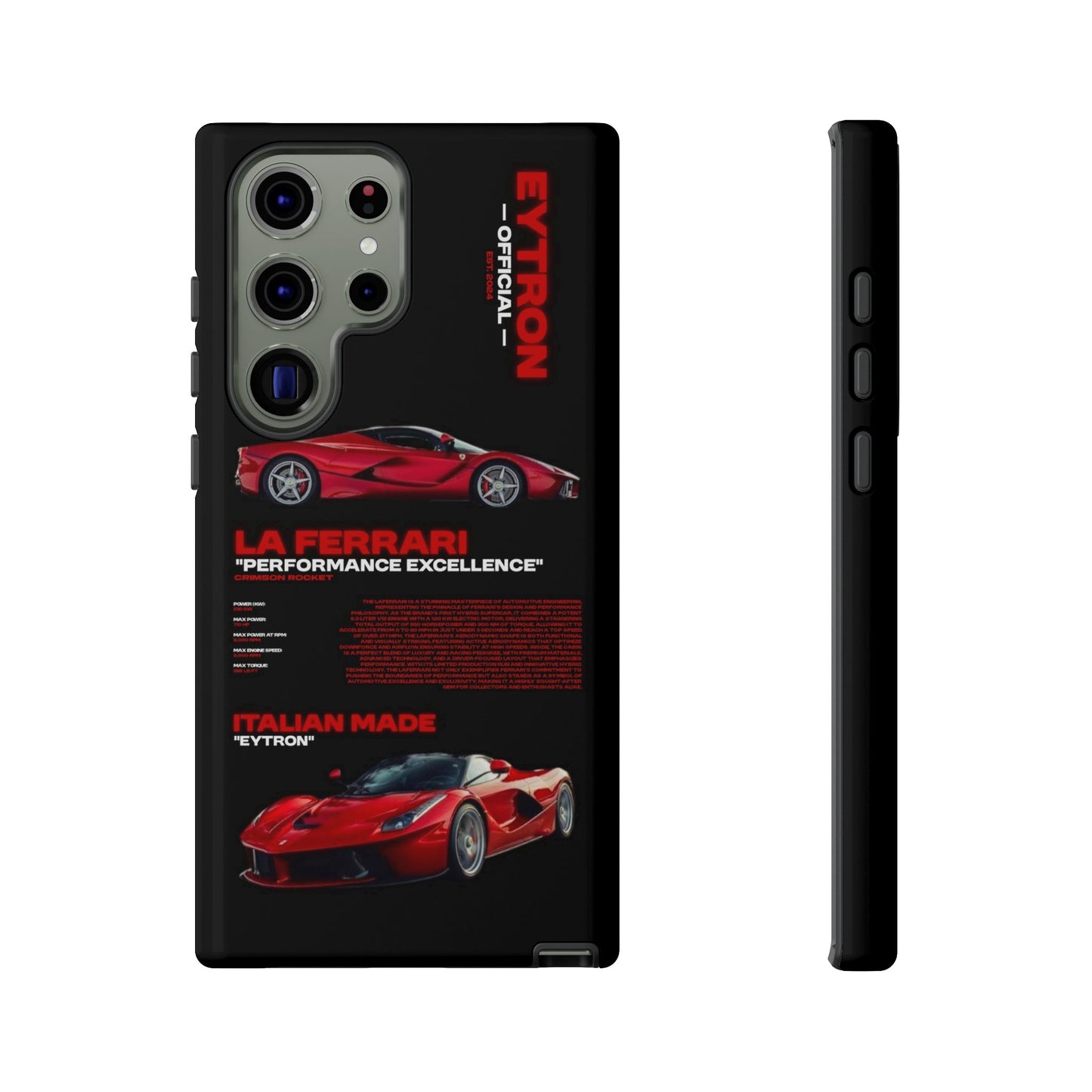 Crimson Rocket Case