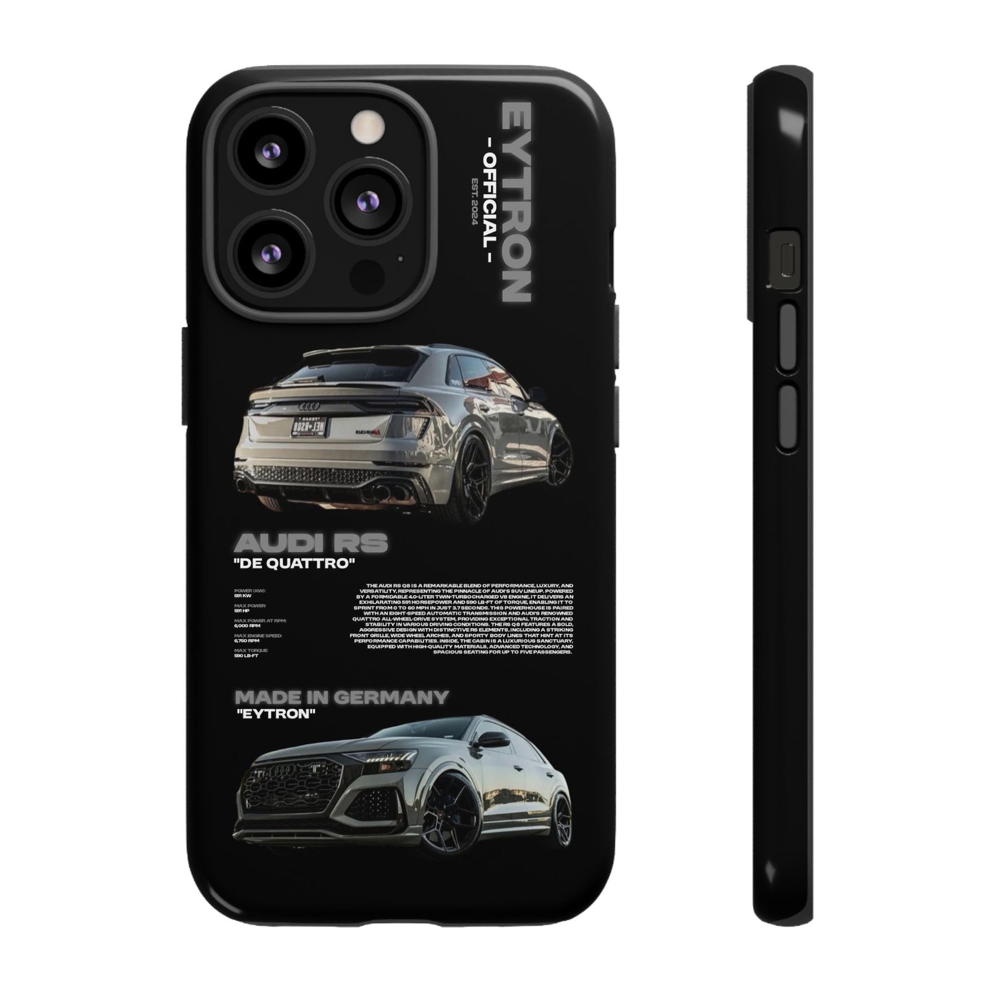 "De Quattro" Sturdy Case