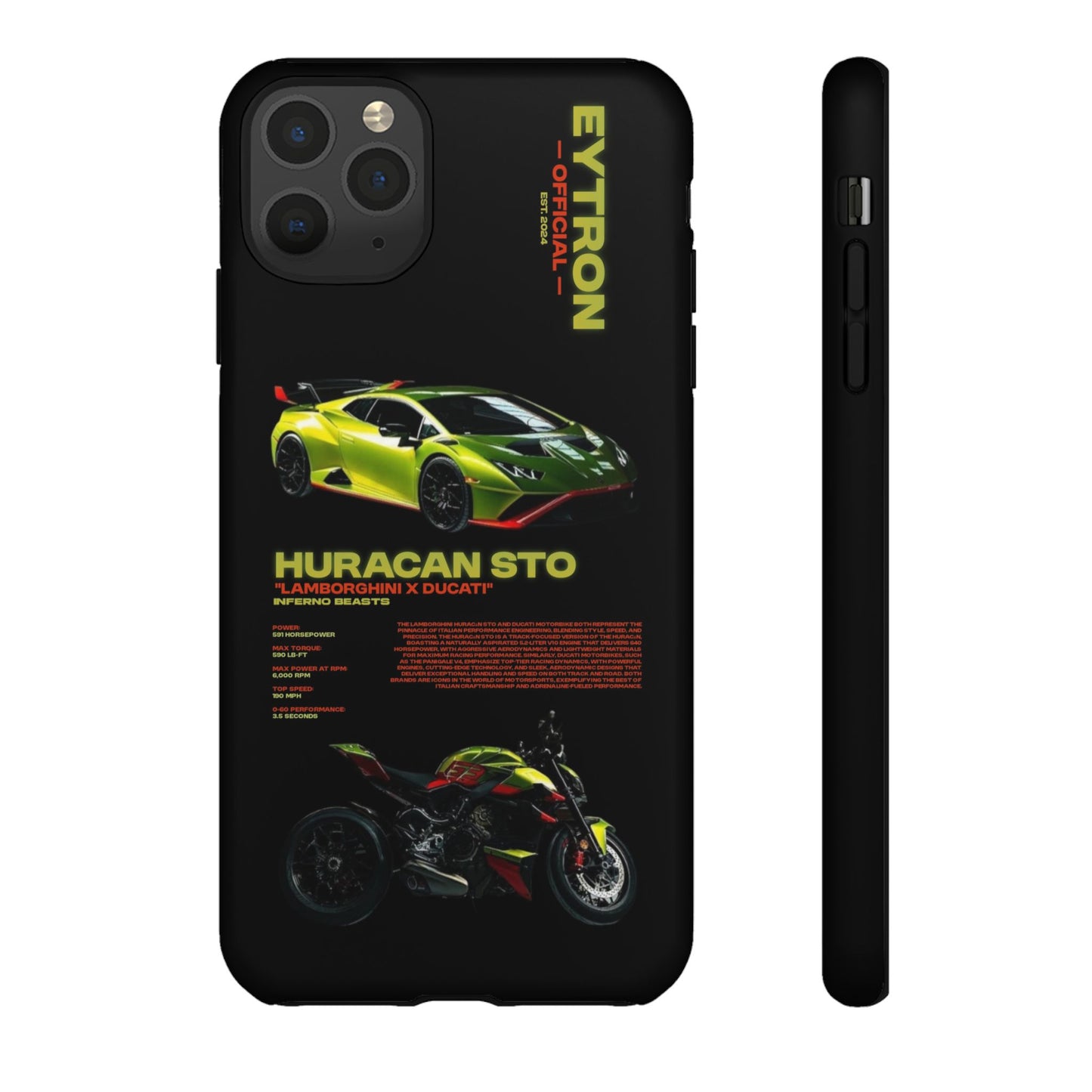 "Inferno Beasts" Sturdy Case