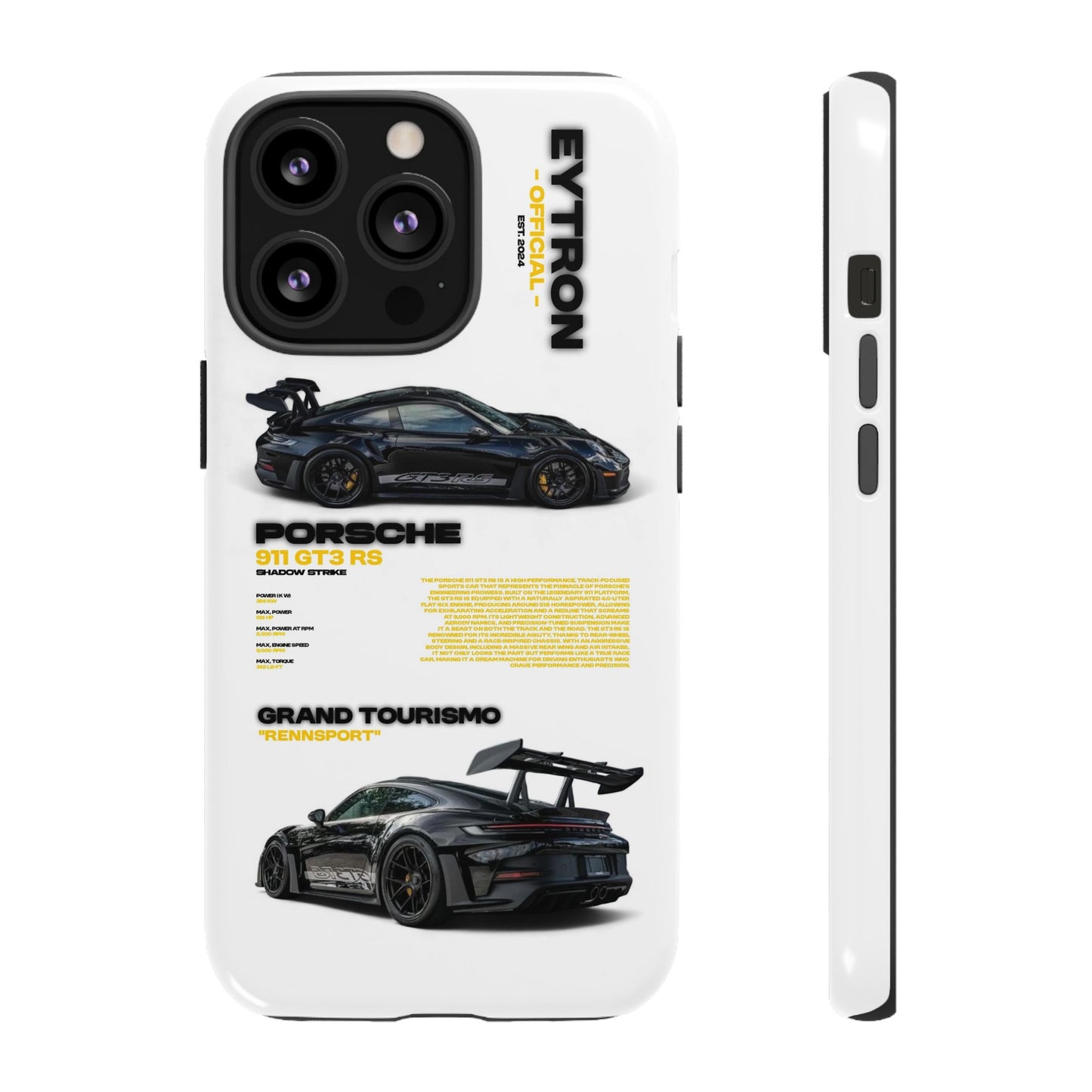 "Shadow Strike" Sturdy Case