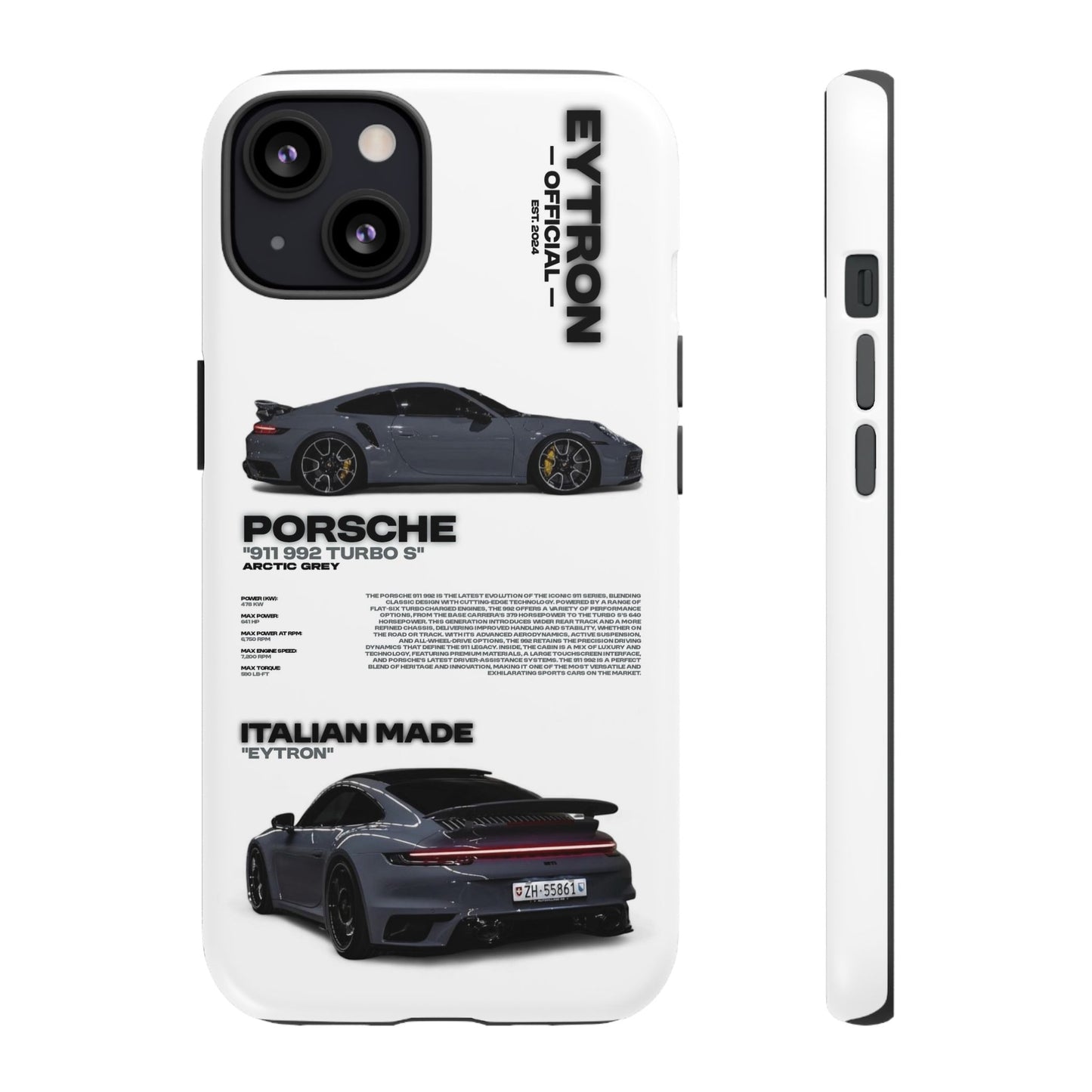 "Arctic Grey" Sturdy Case