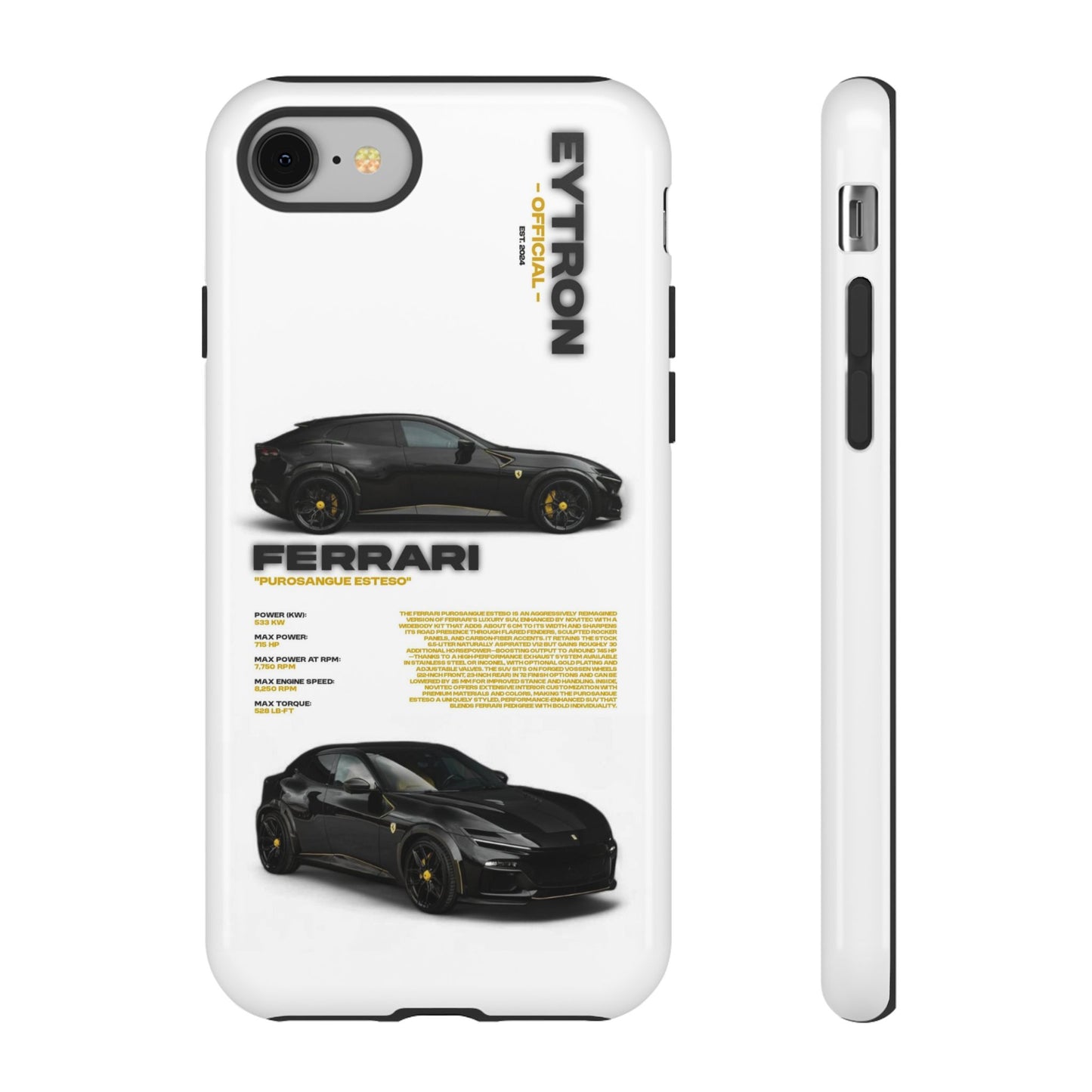 "Purosangue Esteso" Sturdy Case