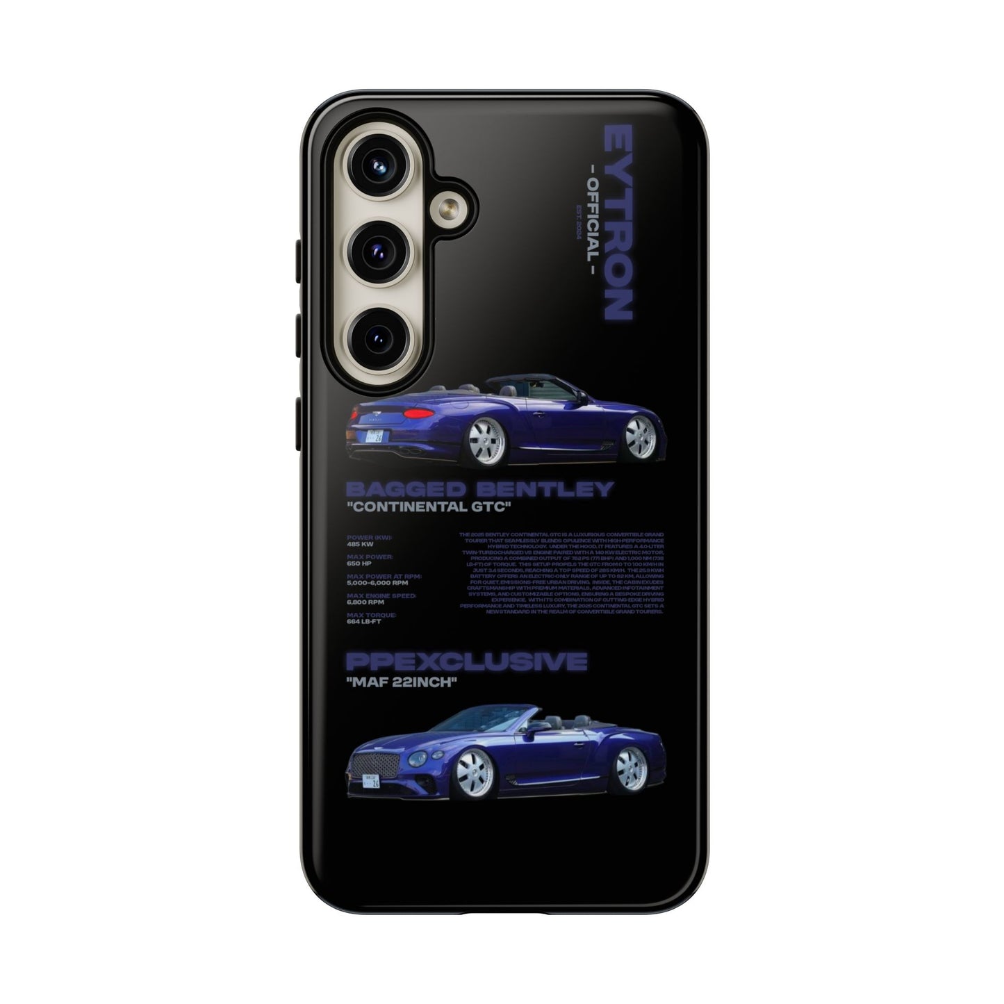 "Continental GTC" Sturdy Case