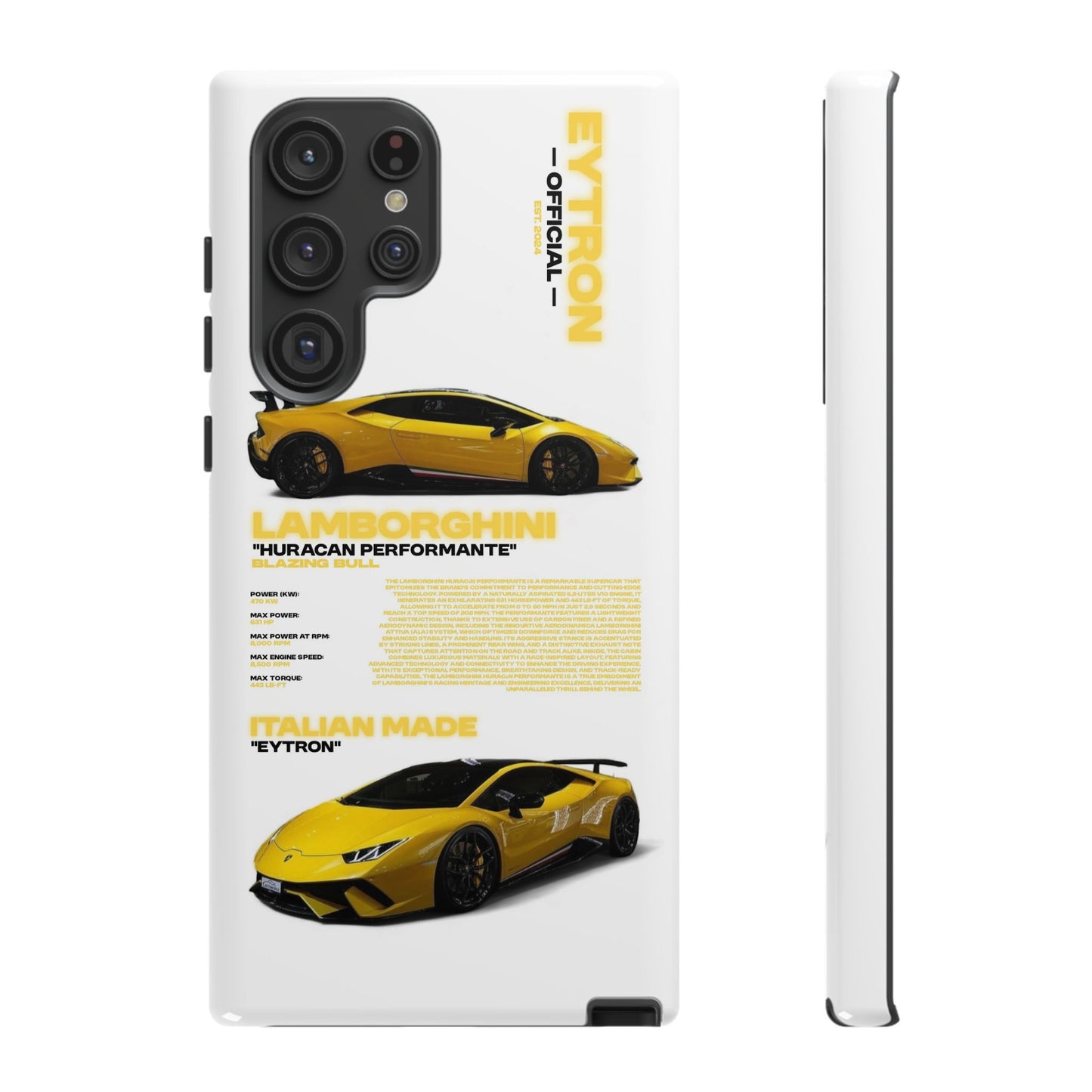 "Blazing Bull" Sturdy Case