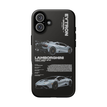 "Titanium Storm" Sturdy Case