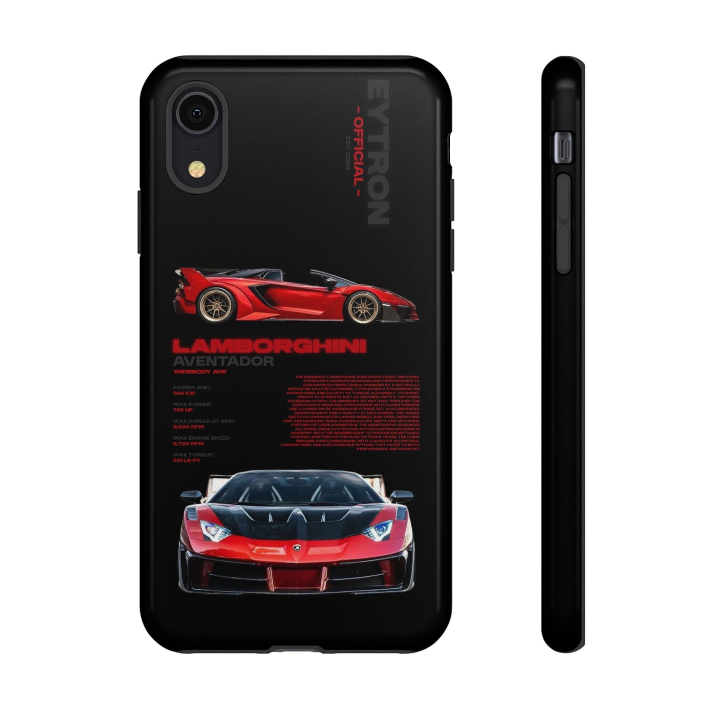 "Widebody Ave" Sturdy Case