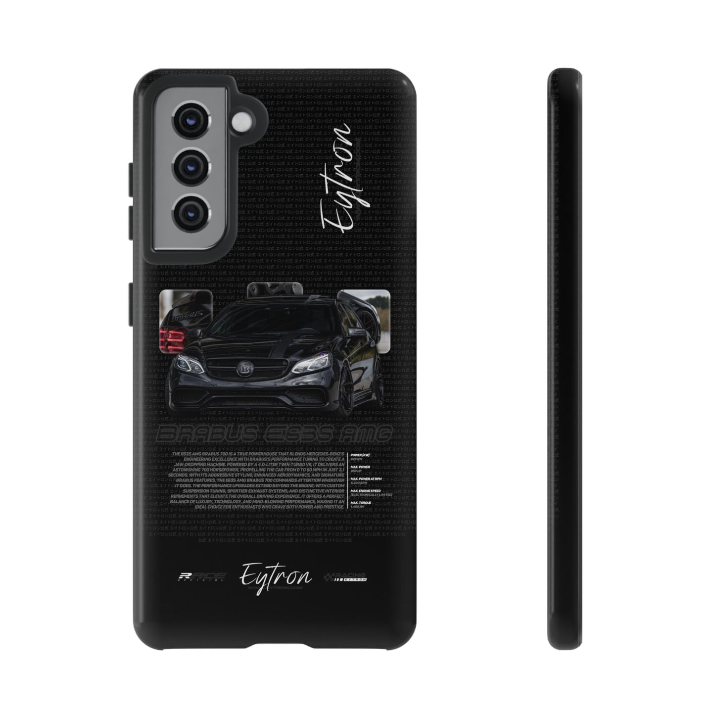 "Brabus E63s AMG" Premium Case