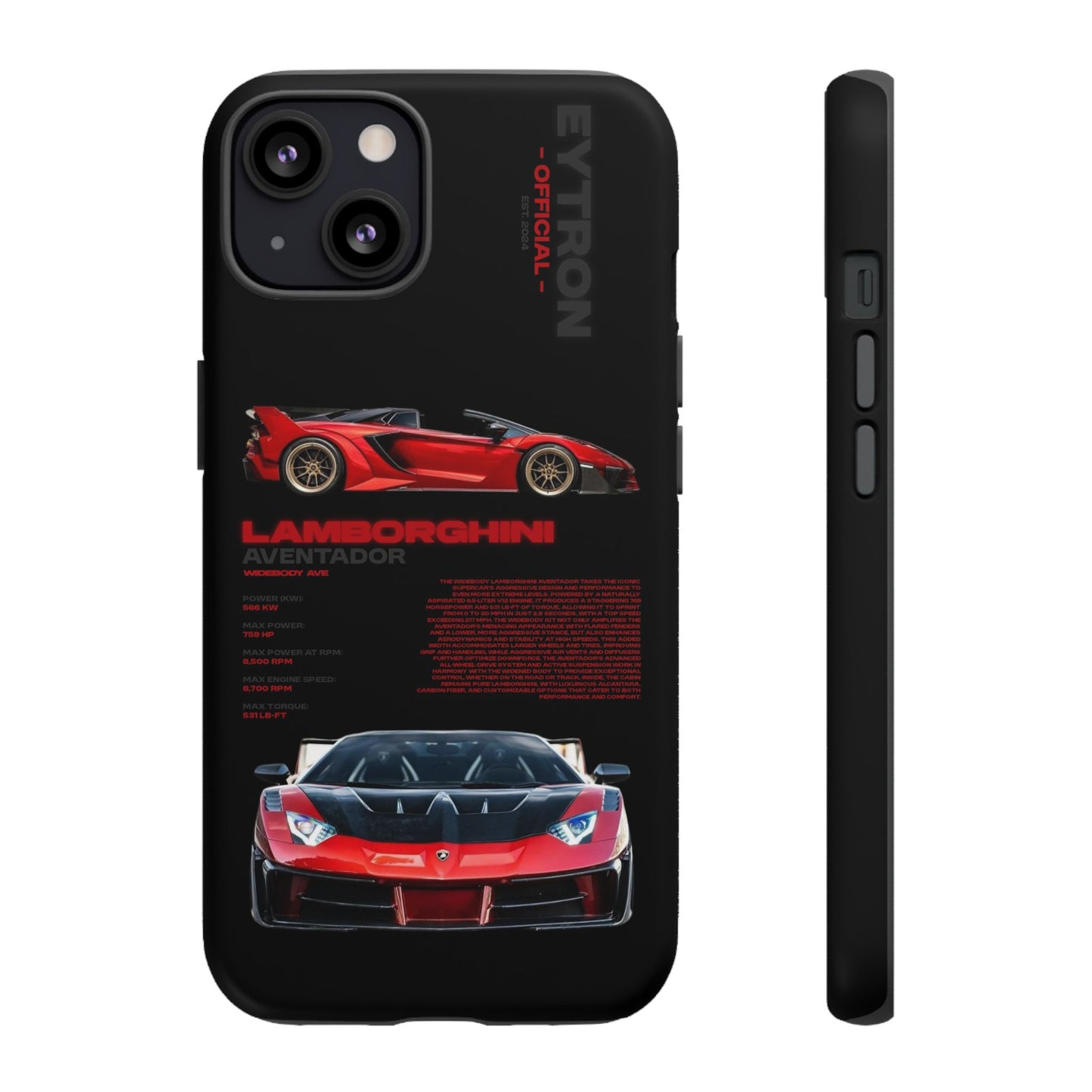 "Widebody Ave" Sturdy Case
