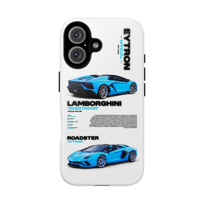 "Aqua Blue" Sturdy Case
