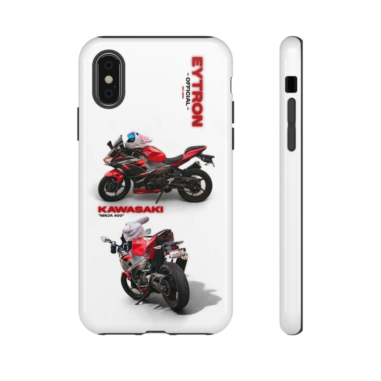 "Ninja 400" Moto Case