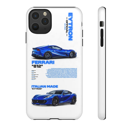 "Blue Thunder" Sturdy Case