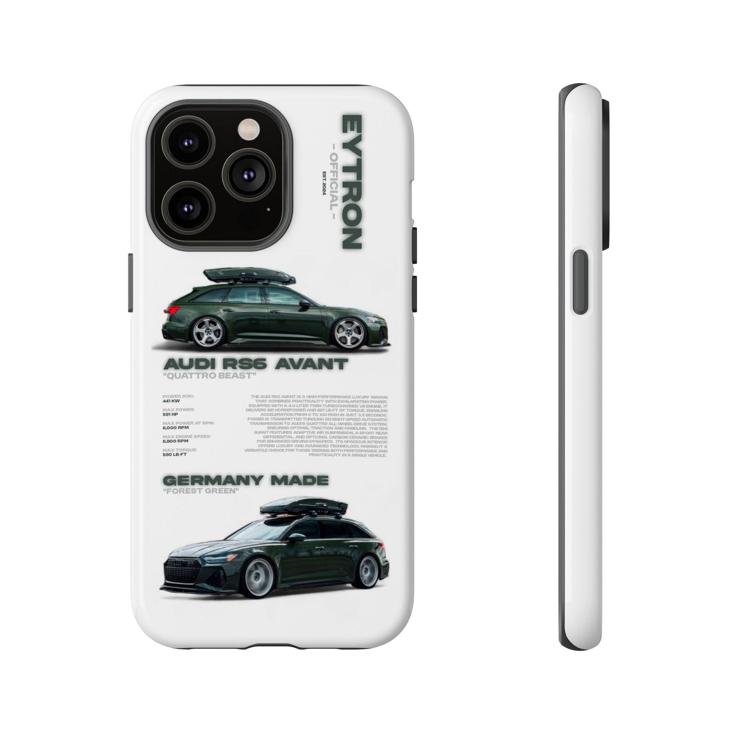 "Quattro Beast" Sturdy Case