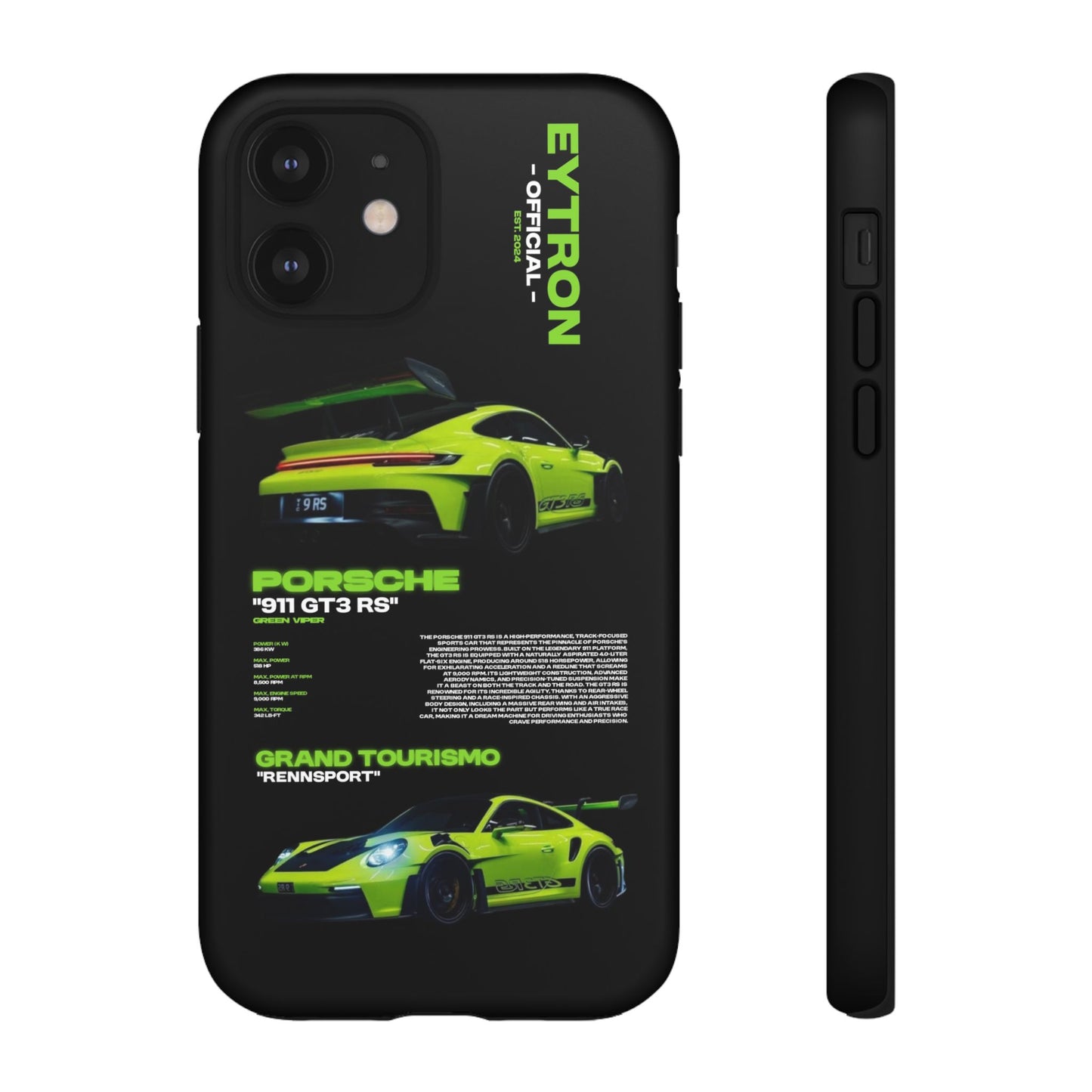 "Green Viper" Sturdy Case