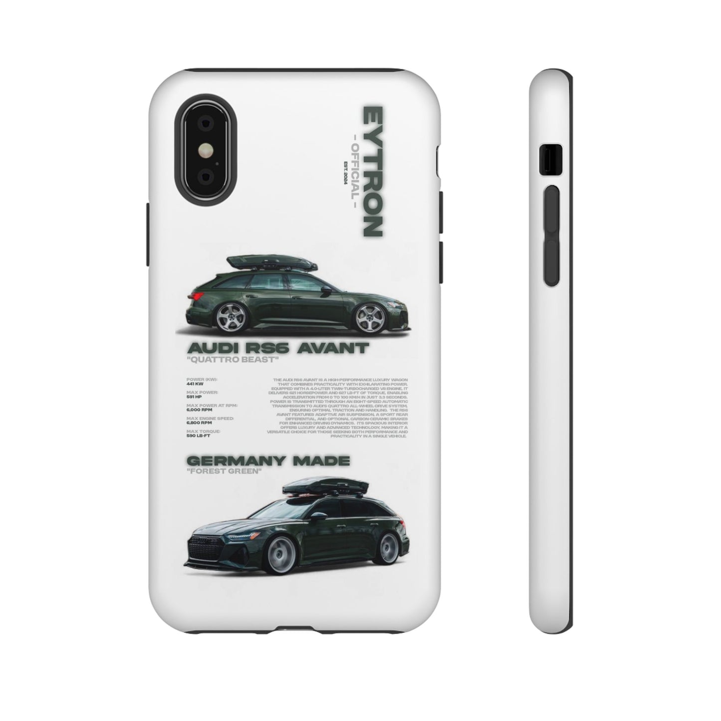 "Quattro Beast" Sturdy Case