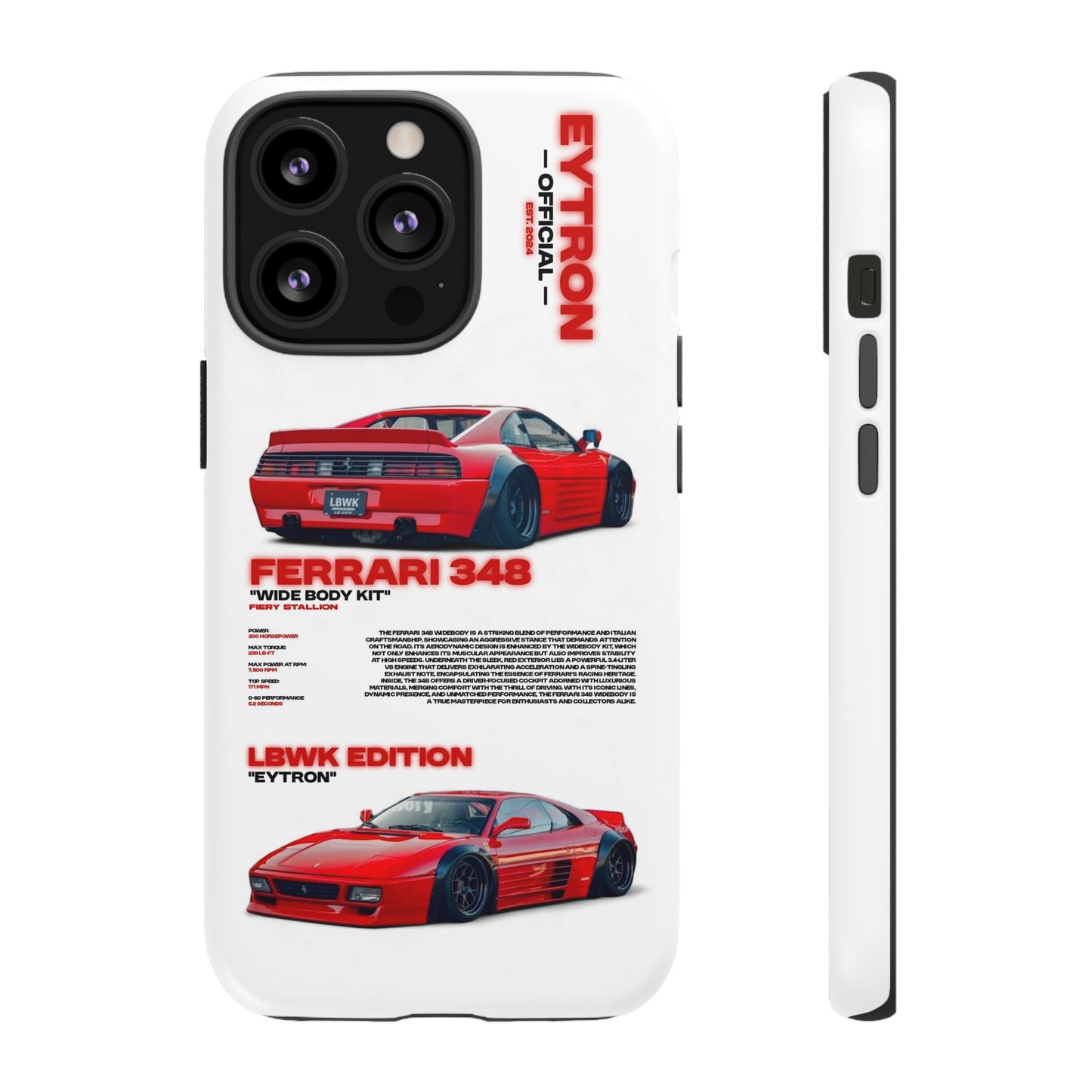 "Fiery Stallion" Sturdy Case