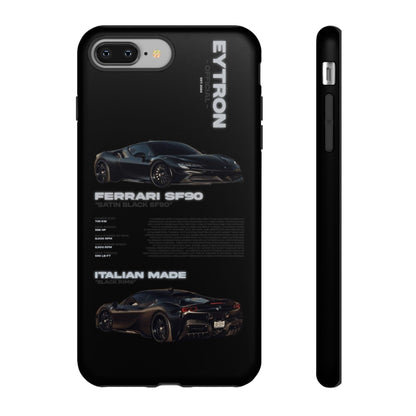 "Satin Black SF90" Sturdy Case