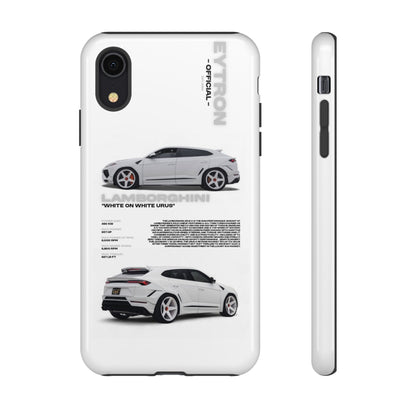 "White On White Urus" Sturdy Case