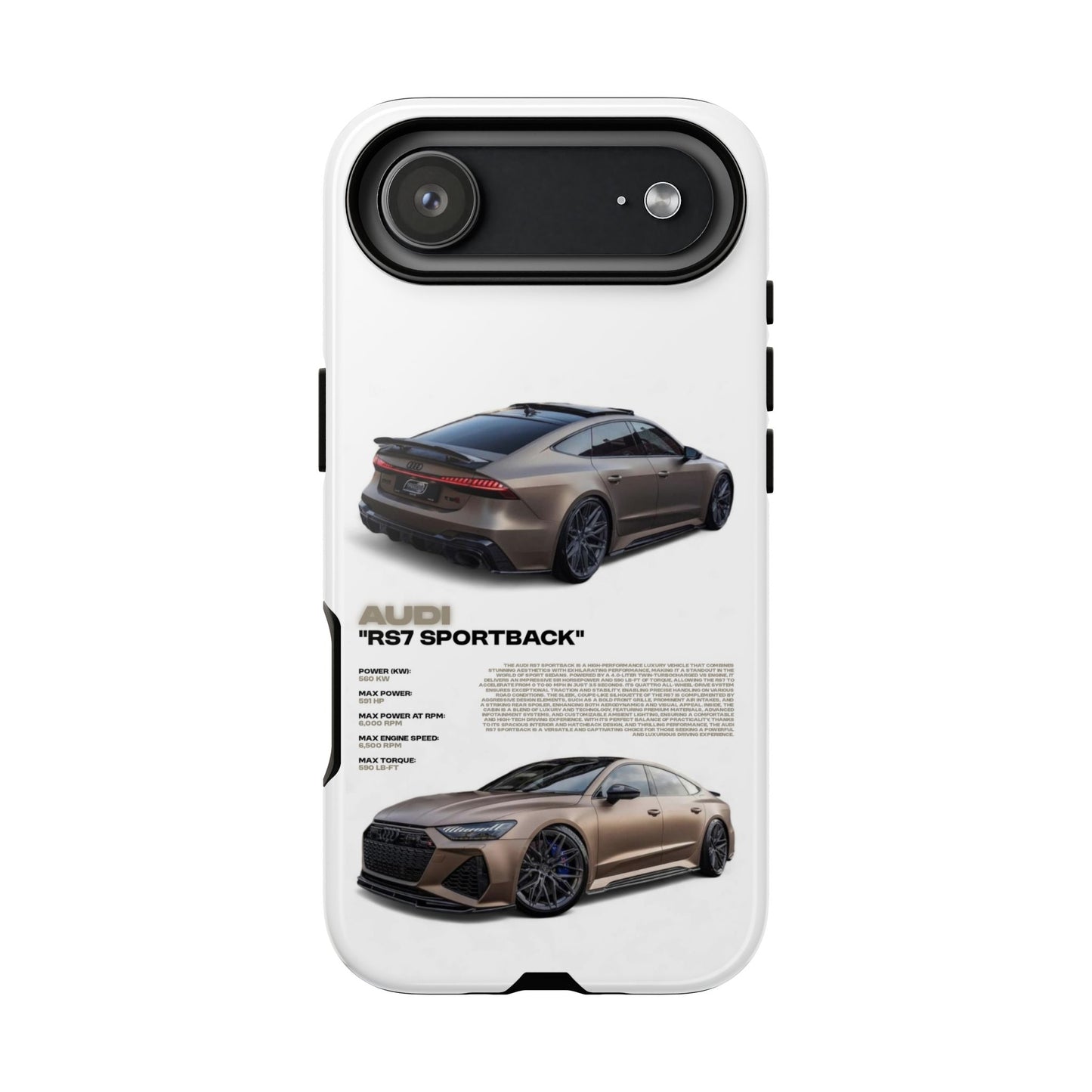 "Golden Ghost" Sturdy Case