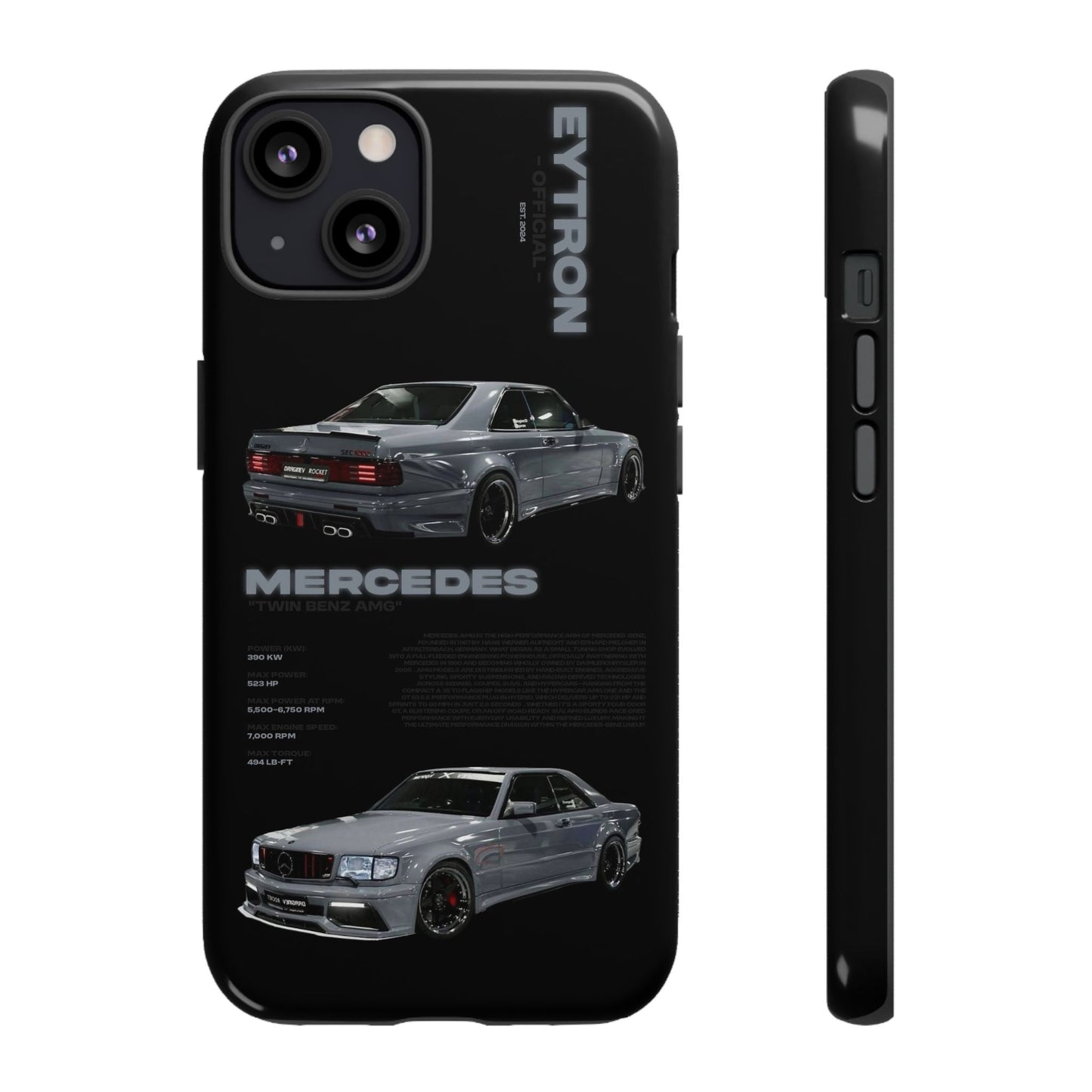 "Twin Benz AMG" Sturdy Case