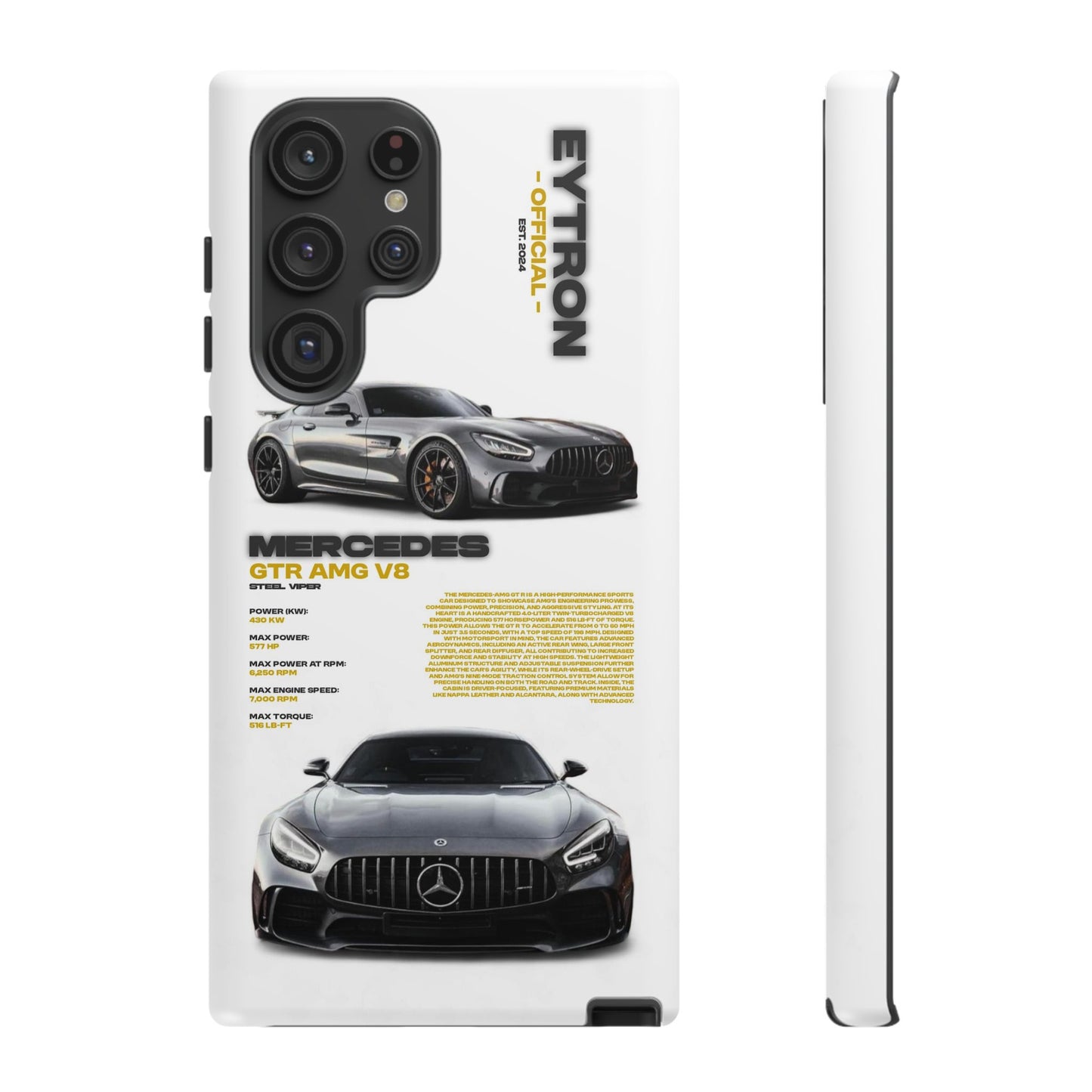 "Steel Viper" Sturdy Case