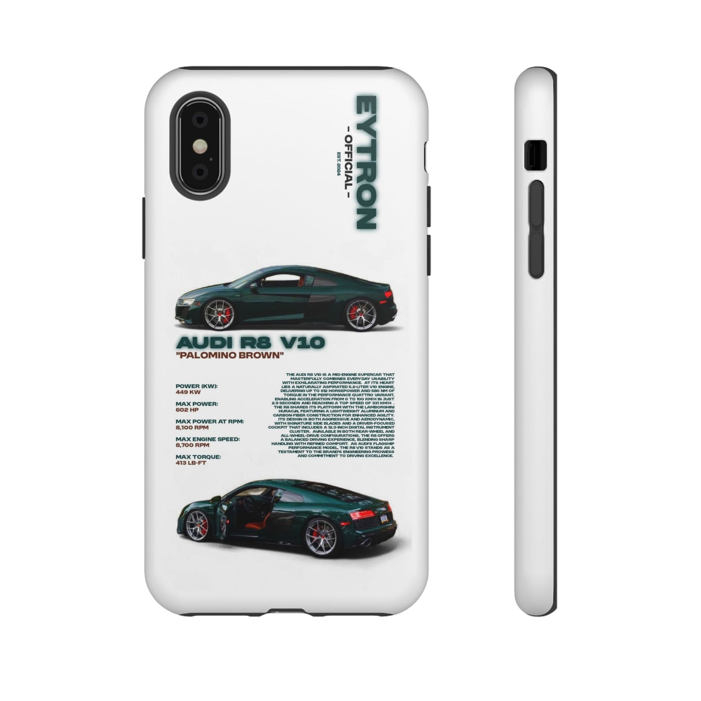 "Palomino Brown" Sturdy Case