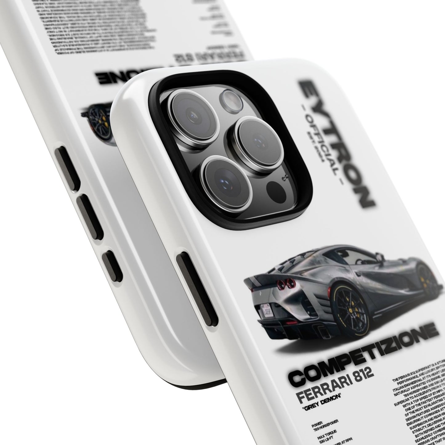 "Grey Demon" Sturdy Case