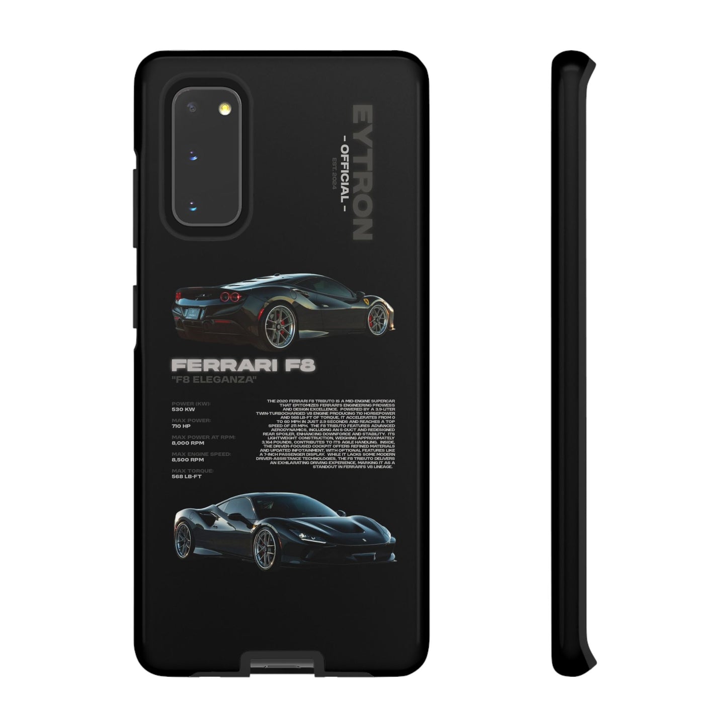 "F8 Eleganza" Sturdy Case