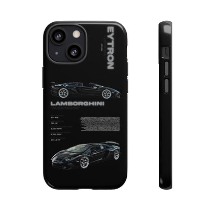 "Cielo Nero" Sturdy Case