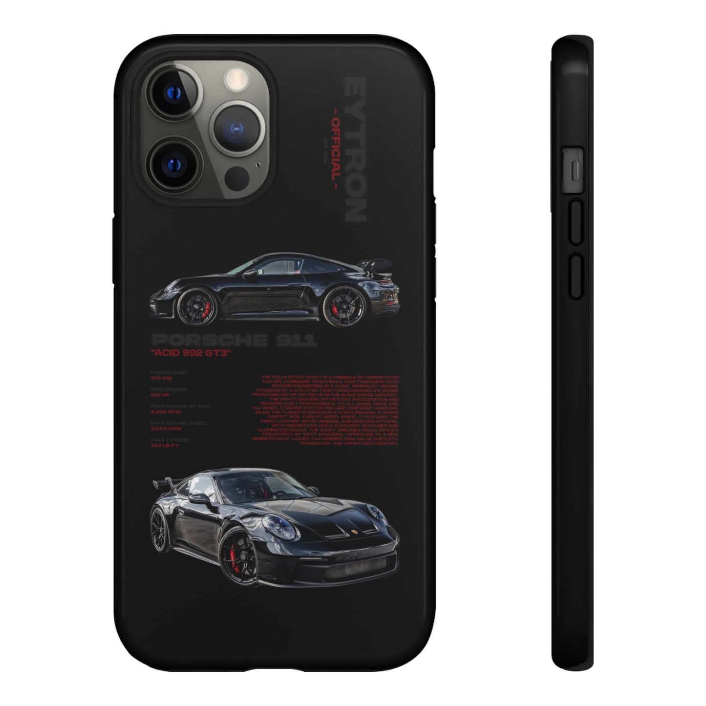 "Acid GT3 RS" Sturdy Case
