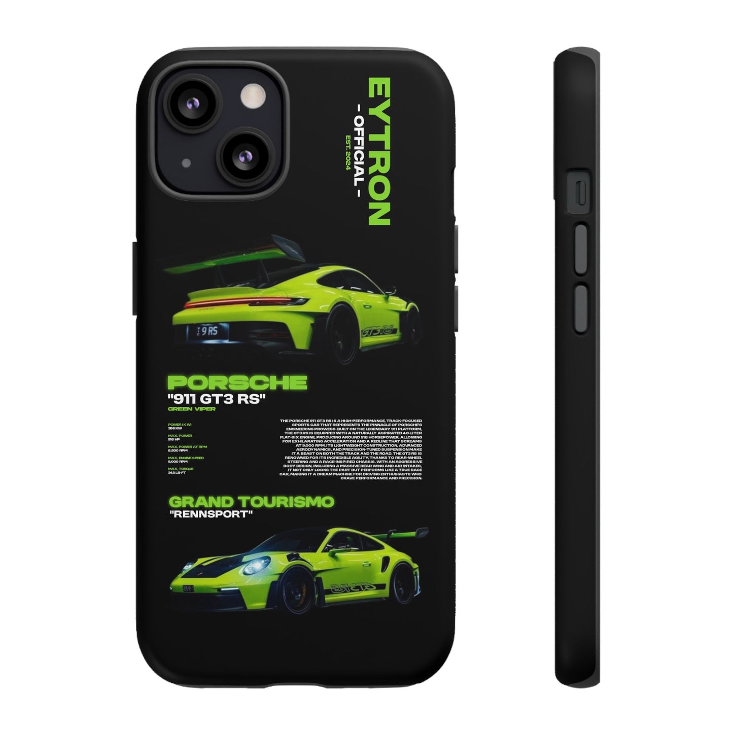 "Green Viper" Sturdy Case