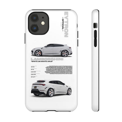 "White On White Urus" Sturdy Case