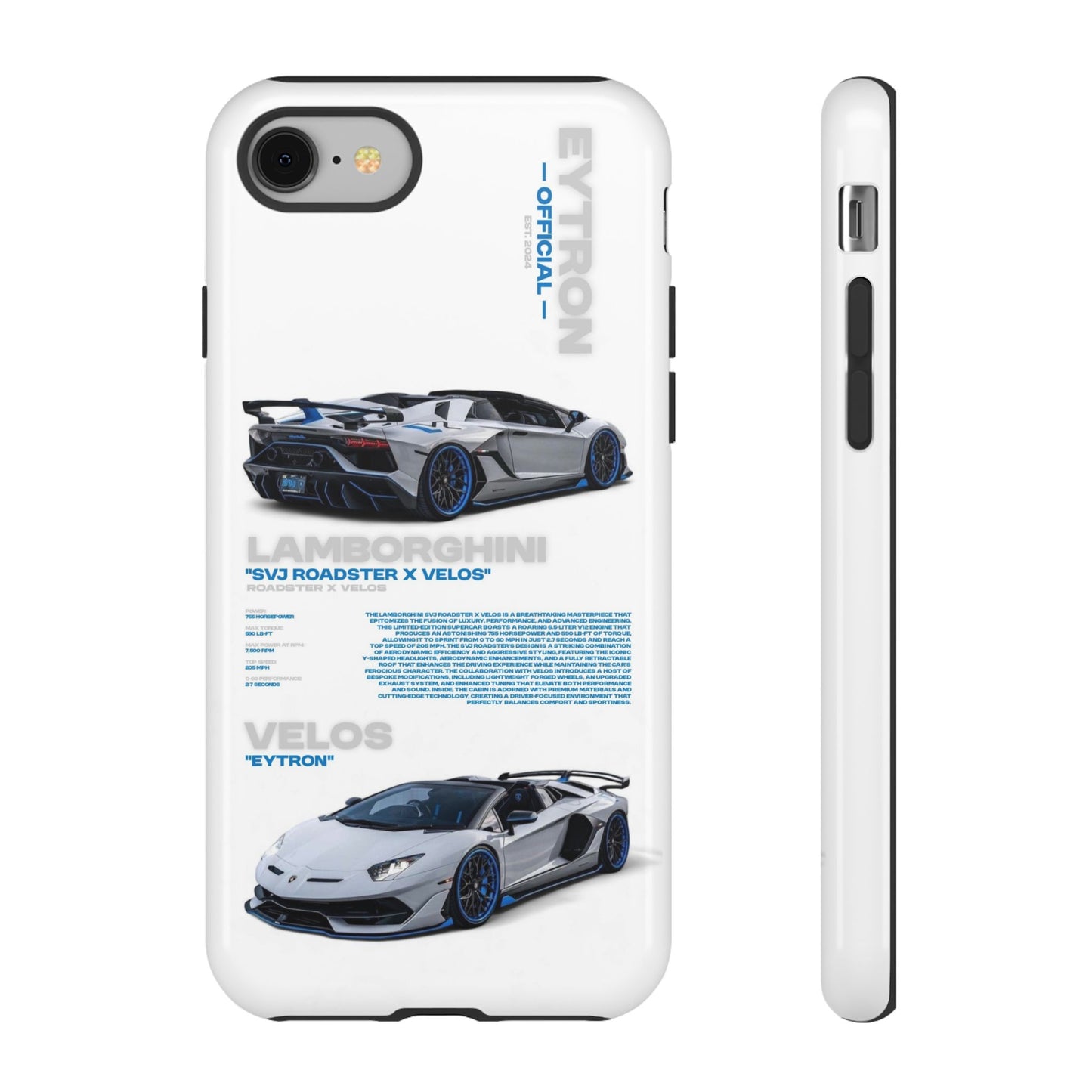 Roadster X Velos Case