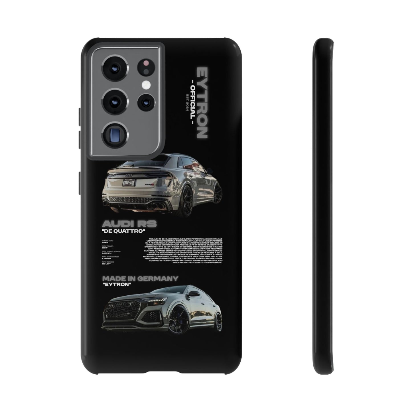 "De Quattro" Sturdy Case