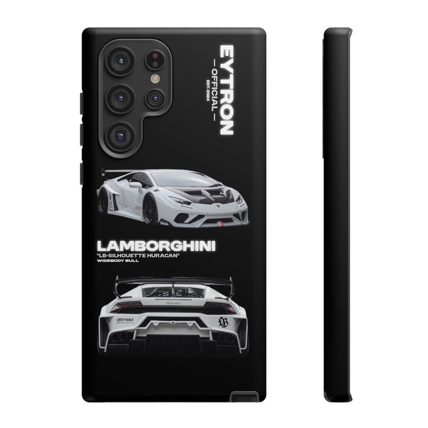 "WideBody Bull" Sturdy Case