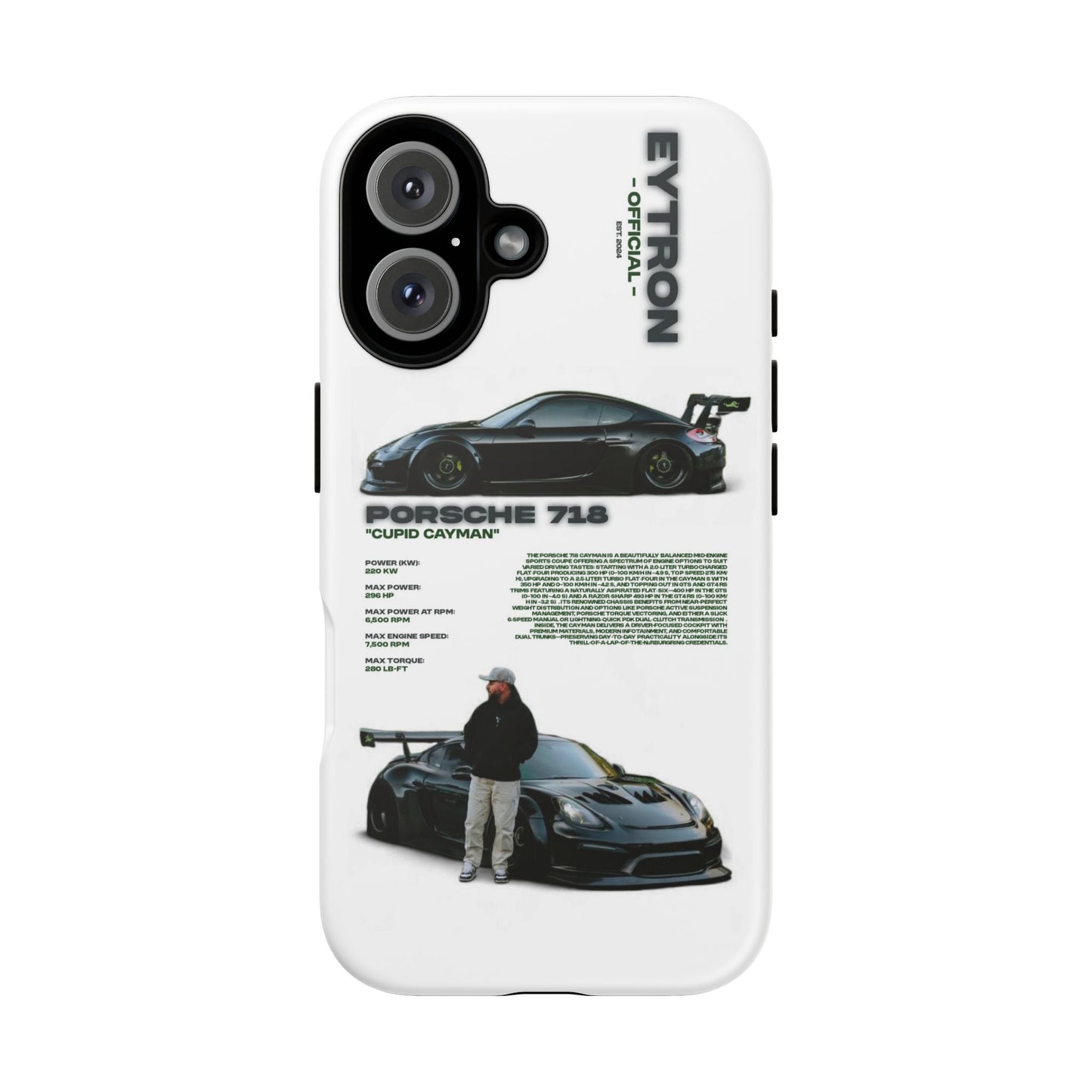 "Cupid Cayman" Sturdy Case