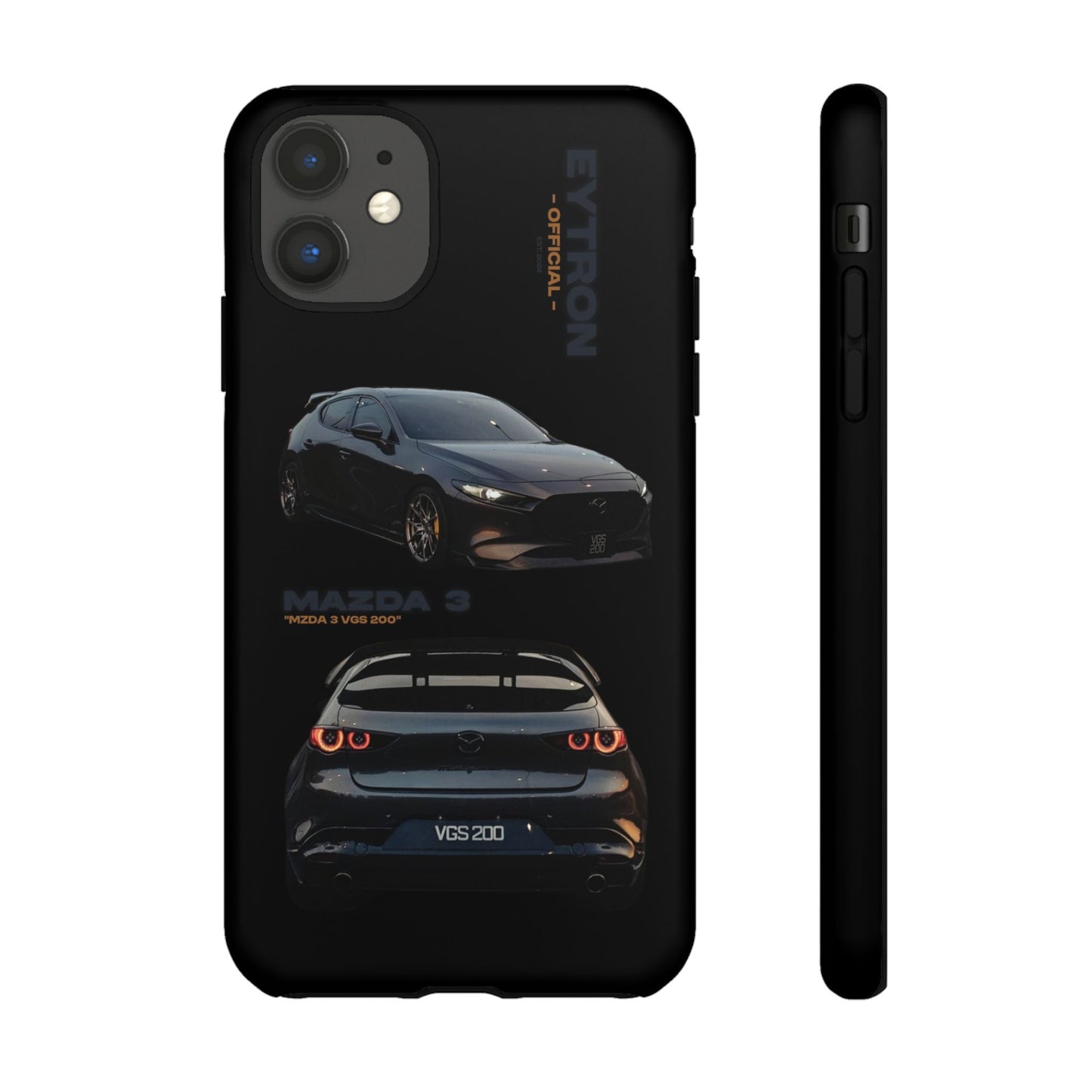 "MZDA 3 VGS 200" Sturdy Case