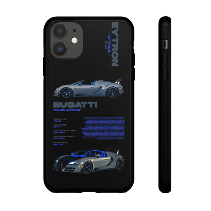 "Bluuu Veyron" Sturdy Case