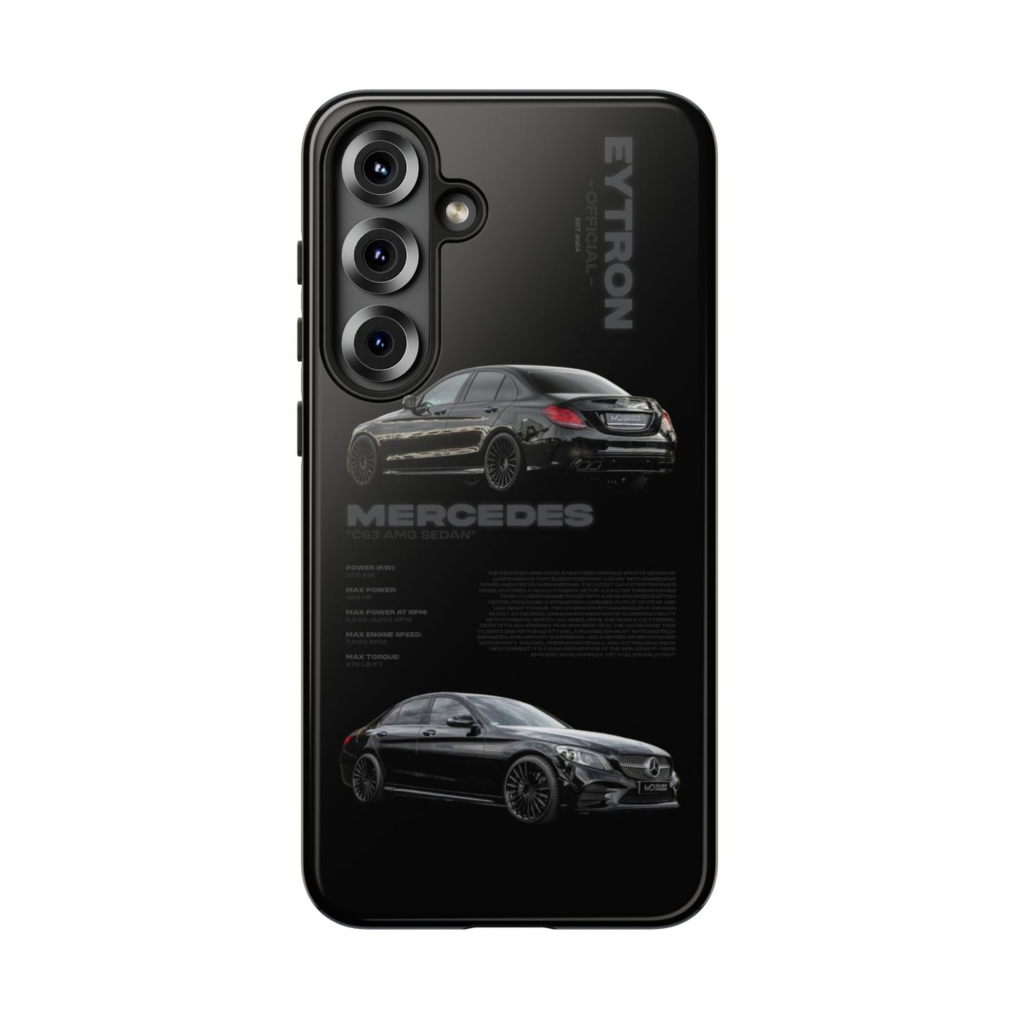 "C63 AMG Sedan" Sturdy Case