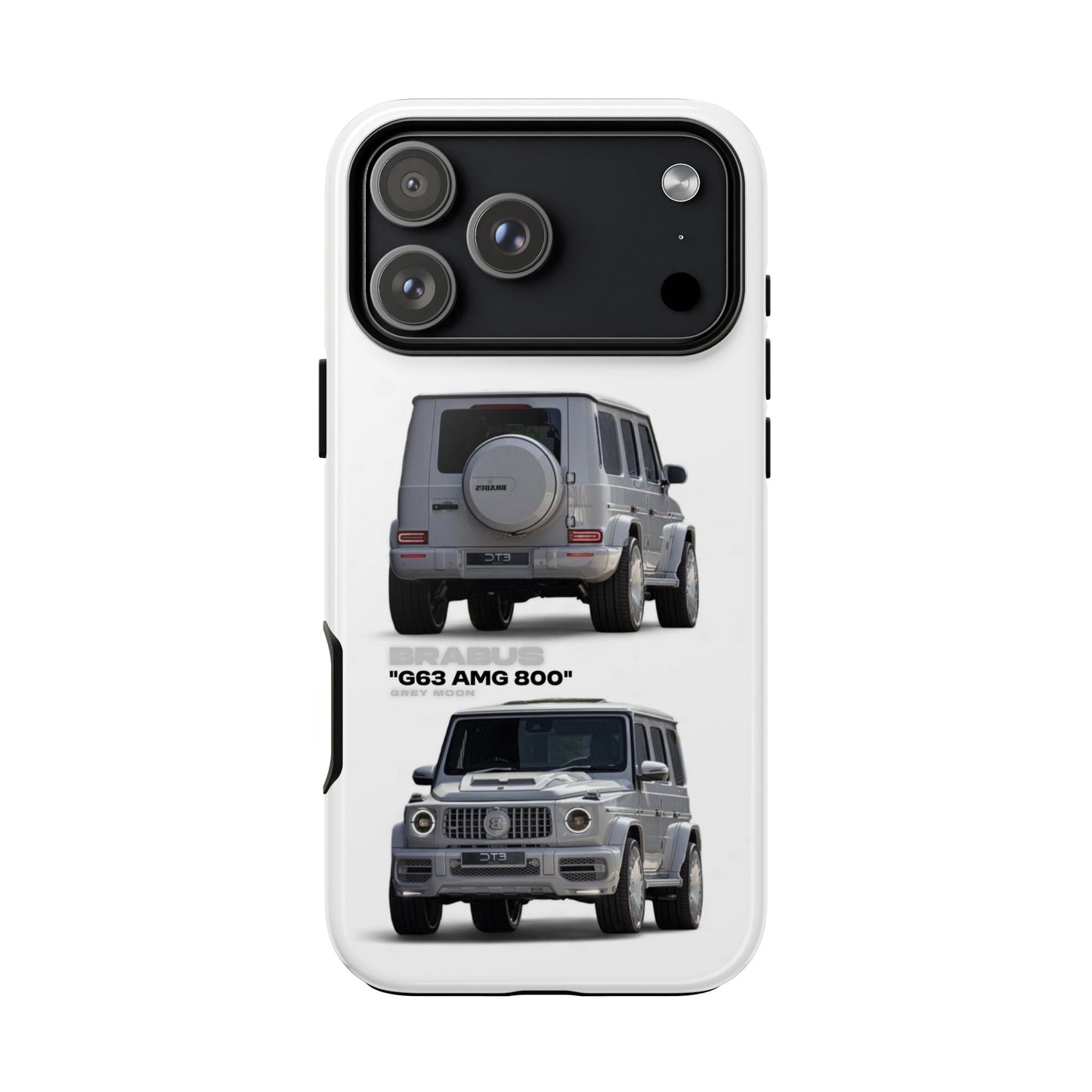 "Grey Moon" Sturdy Case