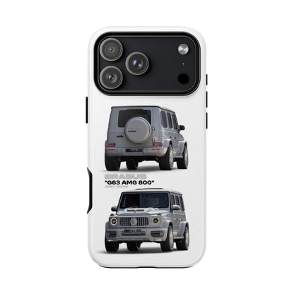 "Grey Moon" Sturdy Case