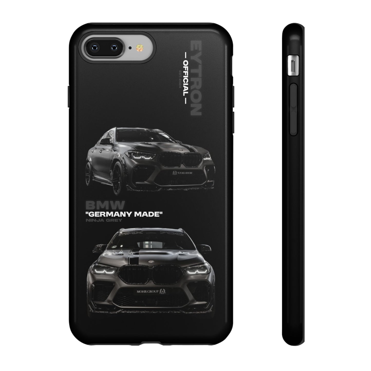 "Grey Ninja" Sturdy Case