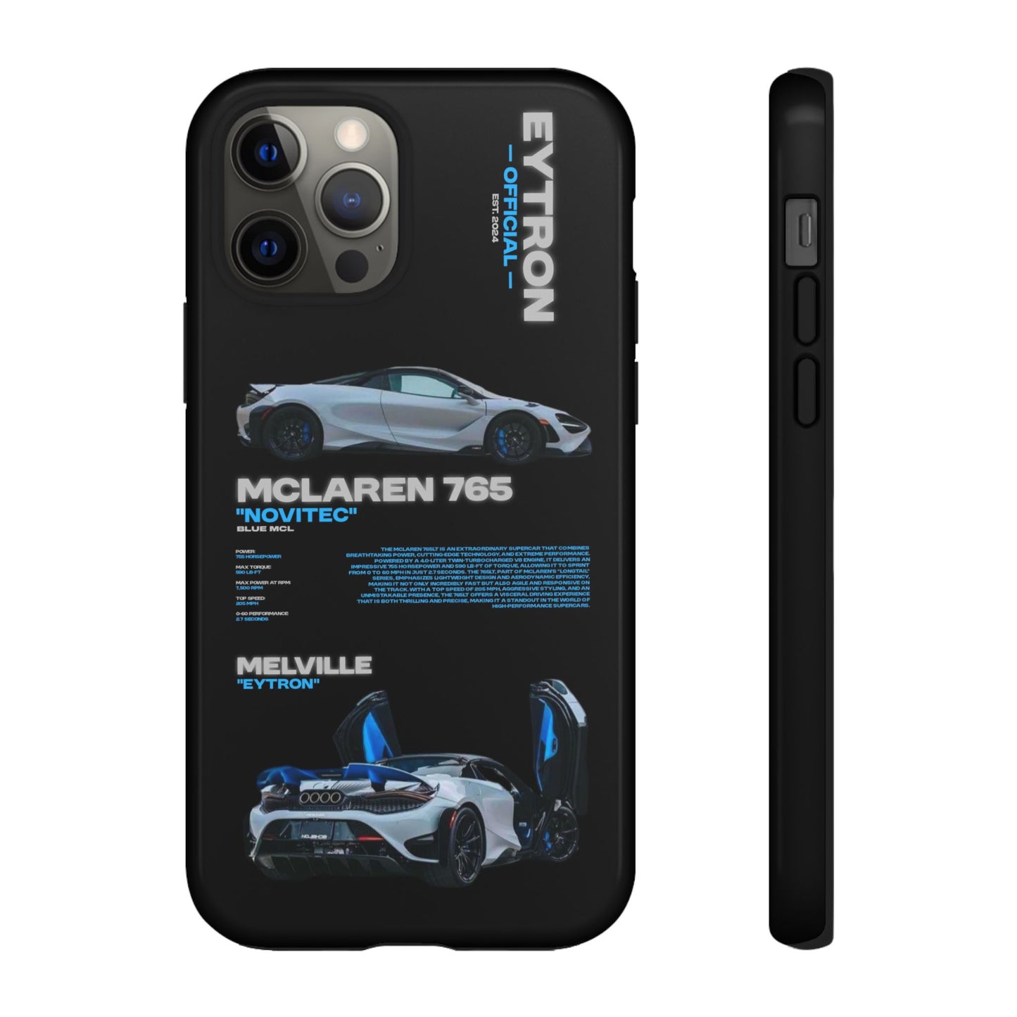 "Blue MCL" Sturdy Case