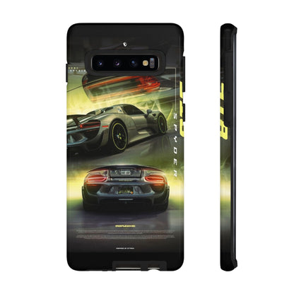 "Green 918 Spyder" JDM Case