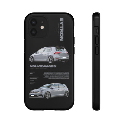 "Golf TSI MK7.5 / R Line" Sturdy Case